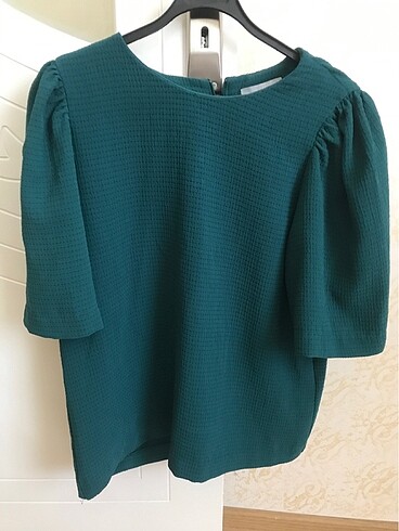 s Beden H&M karpuz kolu bluz