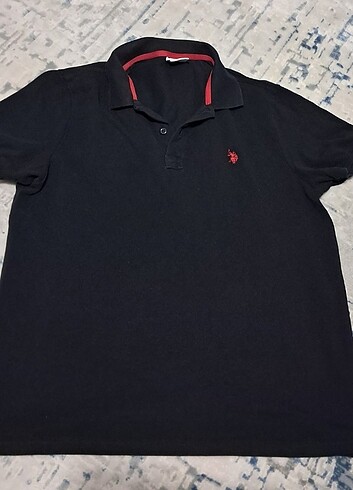 2 Adet L Beden Us Polo Assn Marka Tshirt