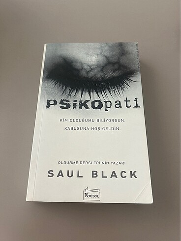 Saul black psikopati kitabı