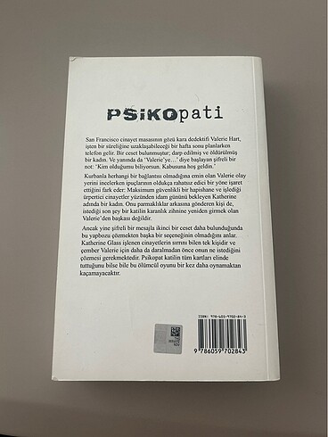 Beden Saul black psikopati kitabı