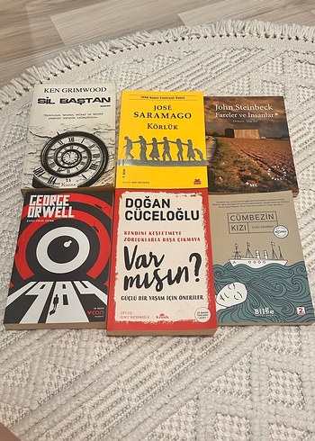 6 Kitap Roman