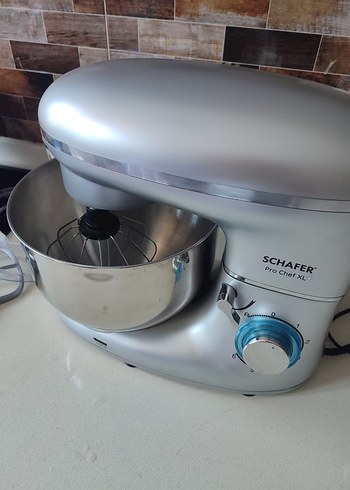 Schafer Gri Schafer Mutfak Mikseri ve Makinesi