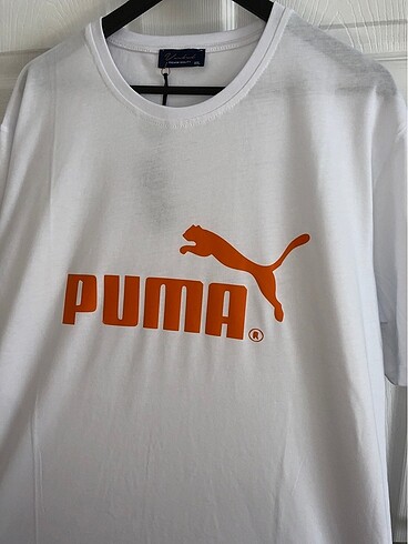 2xl Beden beyaz Renk PUMA SIFIR TİŞÖRT