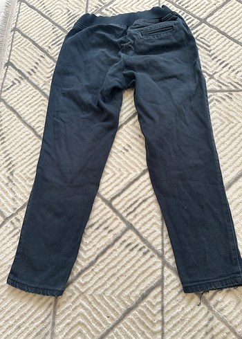 Diğer Lacivert Erkek Çocuk Bol Kesim Denim Pantolon
