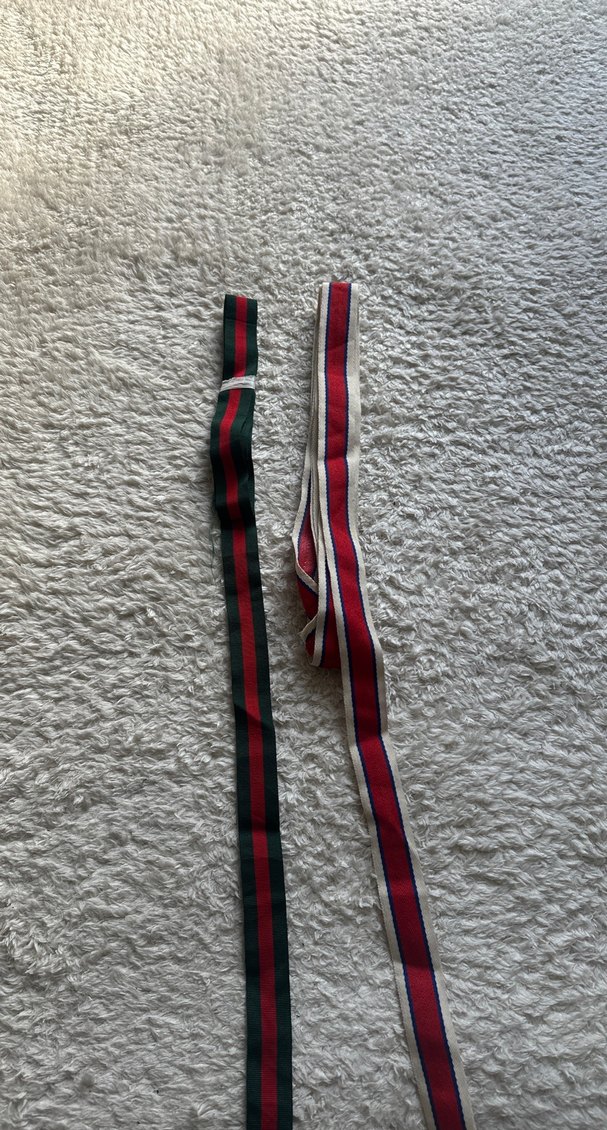 Çizgili Çok Renkli Yoga Kayışları - Görsel 3