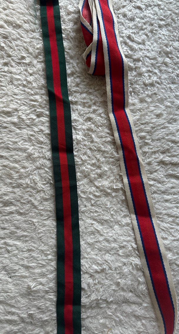 Çizgili Çok Renkli Yoga Kayışları - Görsel 2