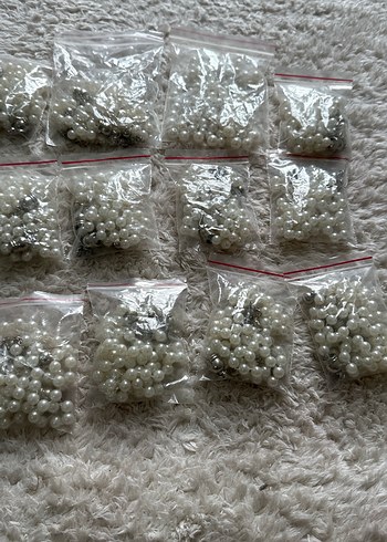 Beyaz inci kemer - Görsel 2