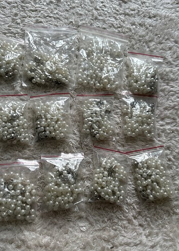 Beyaz inci kemer - Görsel 4