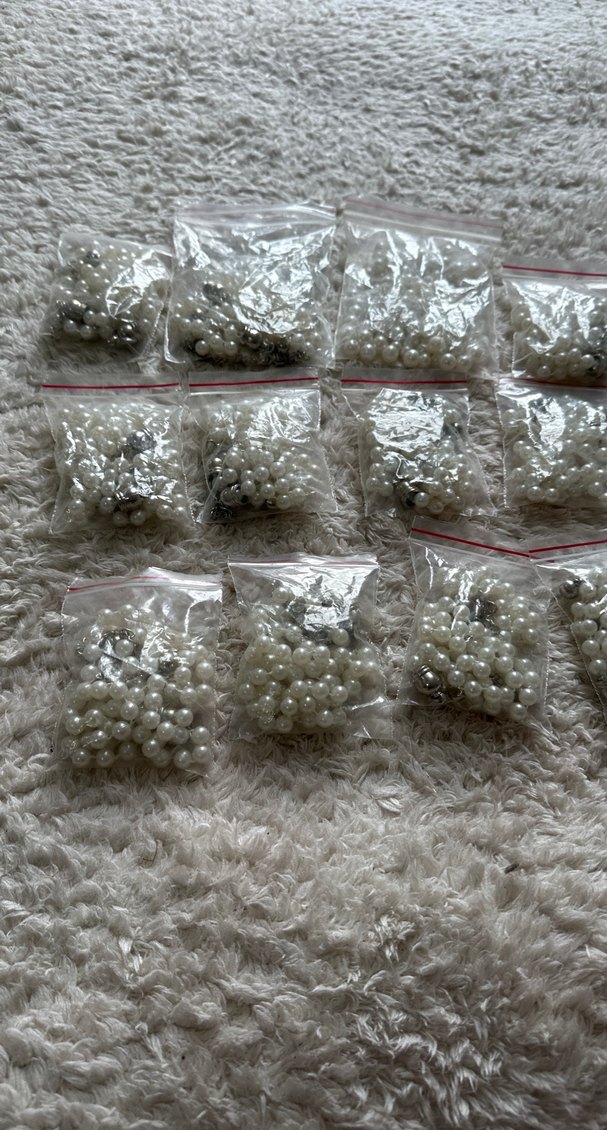 Beyaz inci kemer - Görsel 3