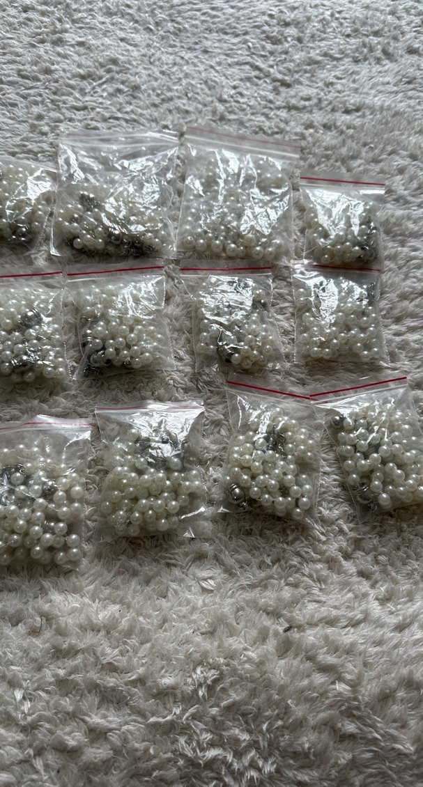 Beyaz inci kemer - Görsel 2