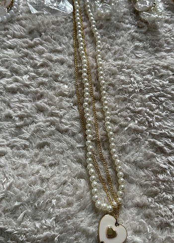 Zincir Detaylı Bohem Kadın El Zinciri Beyaz - Görsel 6