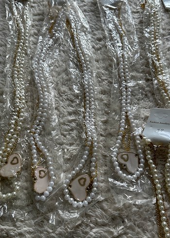 Zincir Detaylı Bohem Kadın El Zinciri Beyaz - Görsel 4