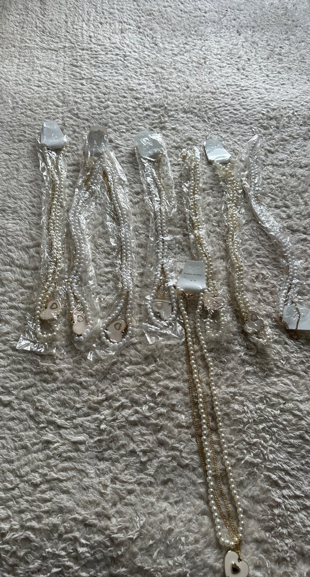 Zincir Detaylı Bohem Kadın El Zinciri Beyaz - Görsel 2