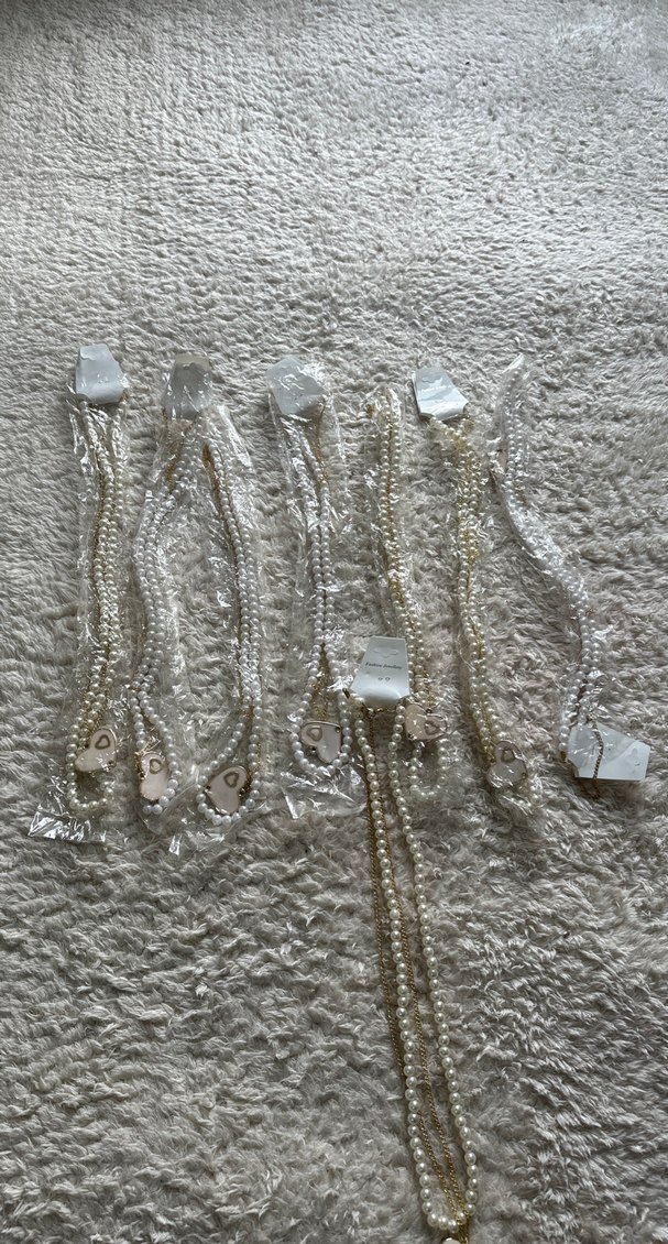 Zincir Detaylı Bohem Kadın El Zinciri Beyaz - Görsel 3