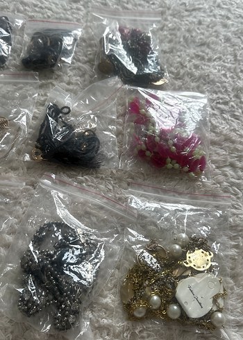 Çok Renkli Koyu Tırnak Süslemeleri Seti - Görsel 4