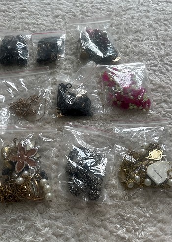 Çok Renkli Koyu Tırnak Süslemeleri Seti - Görsel 2