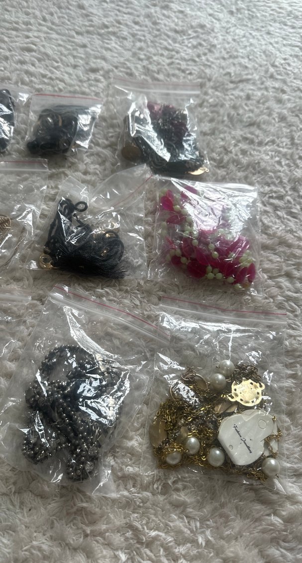 Çok Renkli Koyu Tırnak Süslemeleri Seti - Görsel 4