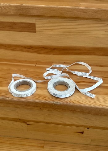 Baskılı Beyaz etiket bedeni - Görsel 3