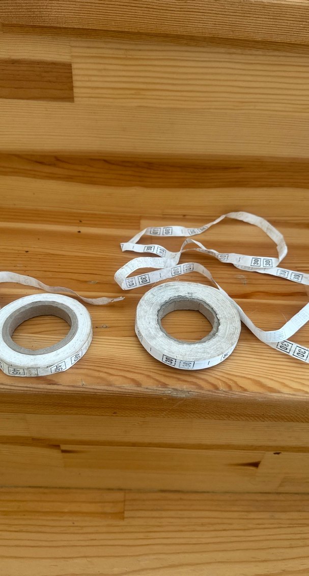 Baskılı Beyaz etiket bedeni - Görsel 2