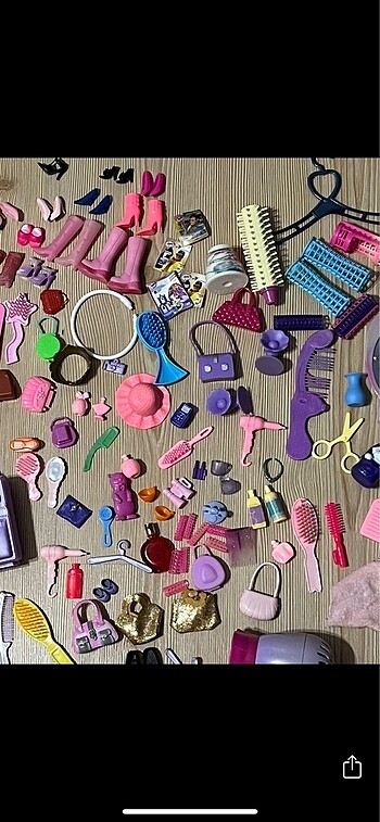Barbie Barbie aksesuarları