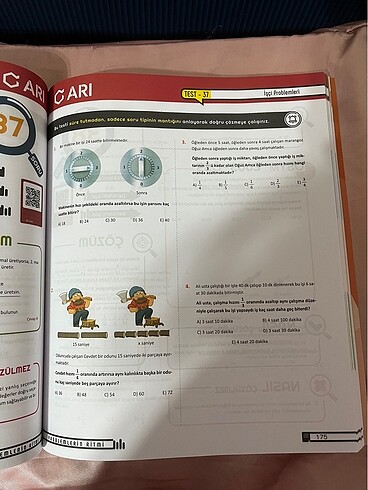Beden Renk Problemlerin ritmi yks kitabı