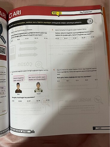 Beden Problemlerin ritmi yks kitabı