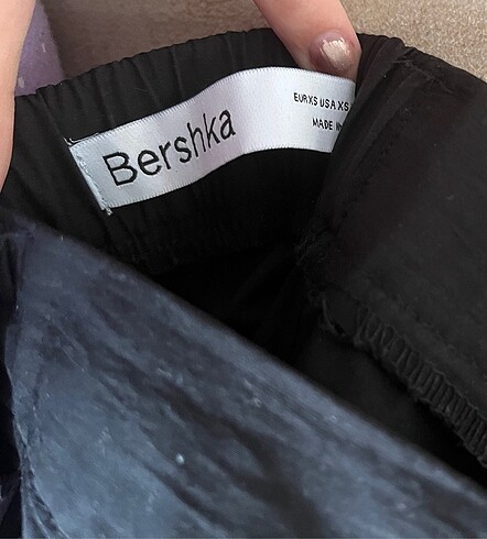 Bershka Bershka şort etek siyah