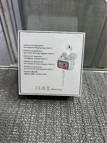Apple AirPods pro ekranli modeli