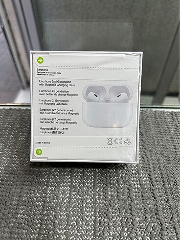 Diğer AirPods pro2 slikonlu