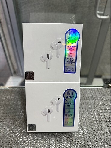 AirPods pro 2 anc modeli aktif