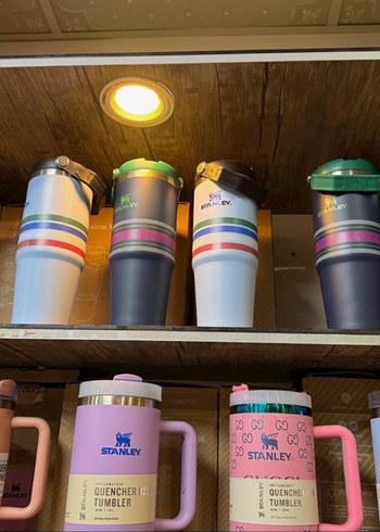 Pastel Pembe Çocuk Termos Şişesi - Görsel 12