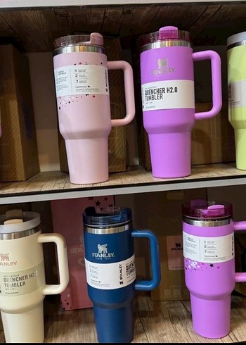 Pastel Pembe Çocuk Termos Şişesi - Görsel 8