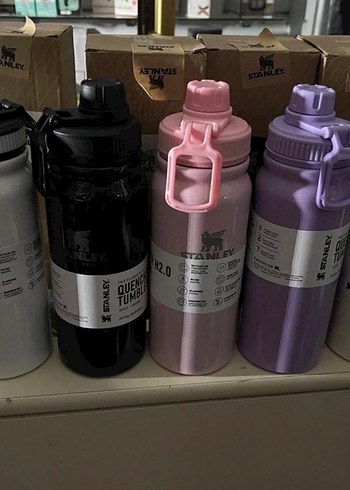 Pastel Pembe Çocuk Termos Şişesi - Görsel 6