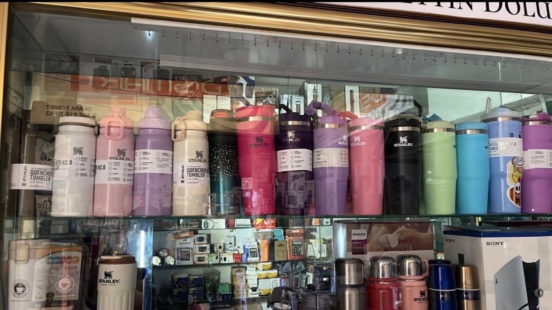 Pastel Pembe Çocuk Termos Şişesi - Görsel 4