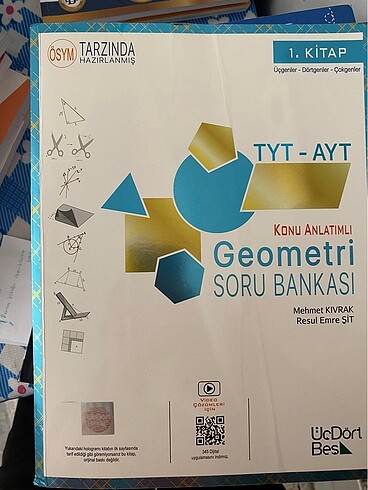 ÜçDörtBeş geometri
