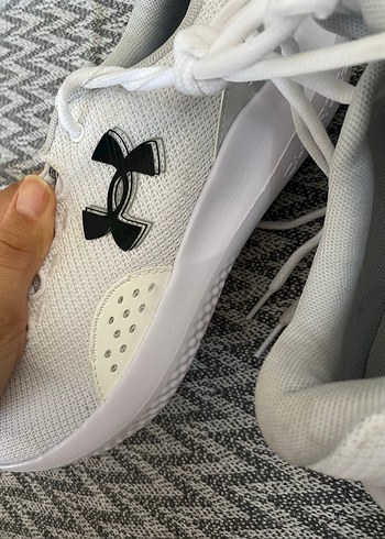 Under Armour Beyaz Erkek Spor Ayakkabı