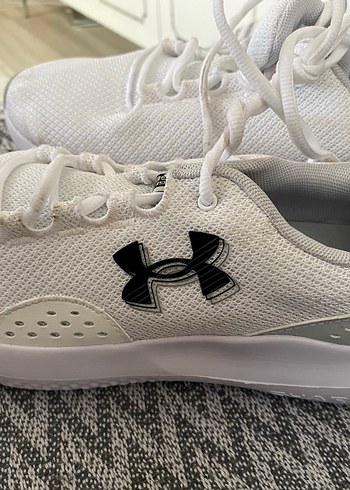 Under Armour Beyaz Erkek Spor Ayakkabı