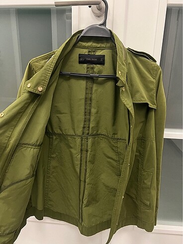 s Beden haki Renk ZARA Trenchcoat
