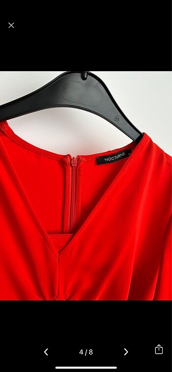 Midi Boy Elbise - Görsel 5