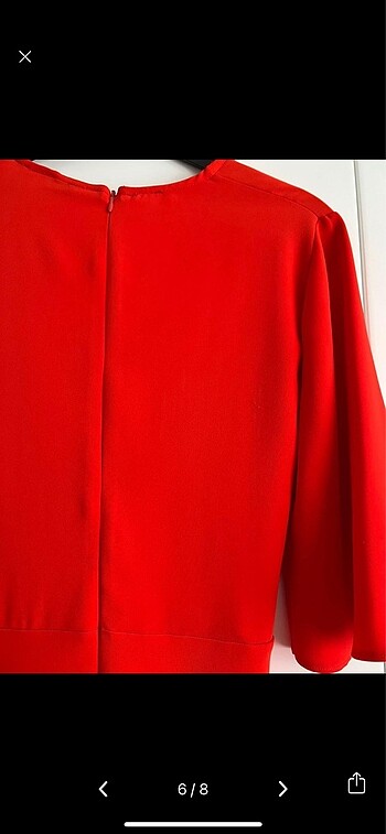 Midi Boy Elbise - Görsel 7