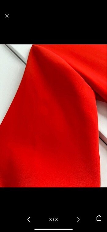 Midi Boy Elbise - Görsel 9