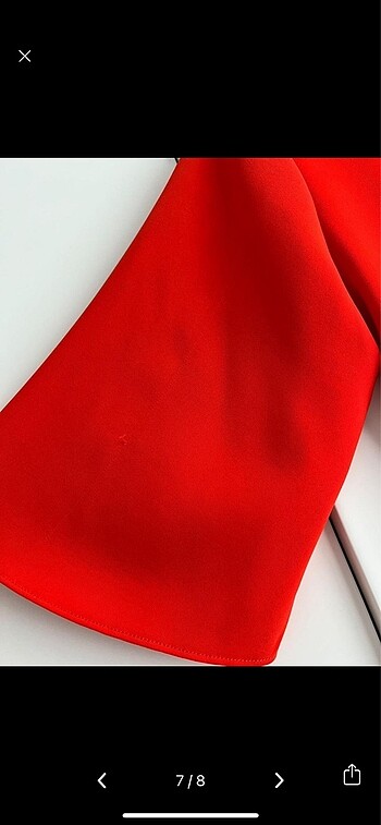 Midi Boy Elbise - Görsel 8