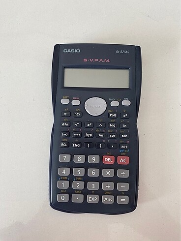 Casio hesap makinesi