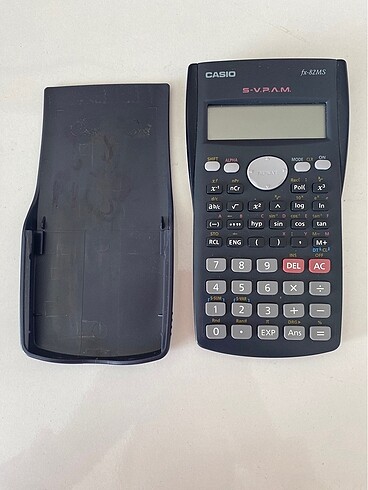  Casio hesap makinesi