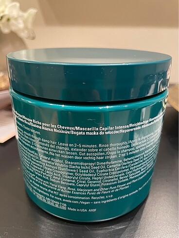 Aveda Aveda botanical repair maske 450 ml sıfır ürün