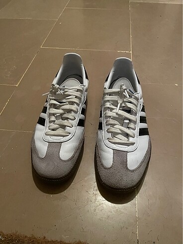 Adidas samba erkek beyaz 45 1/3