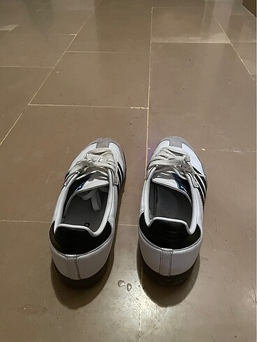 45 Beden Adidas samba erkek beyaz 45 1/3