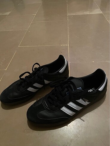 45 Beden Adidas samba siyah erkek 45 1/3