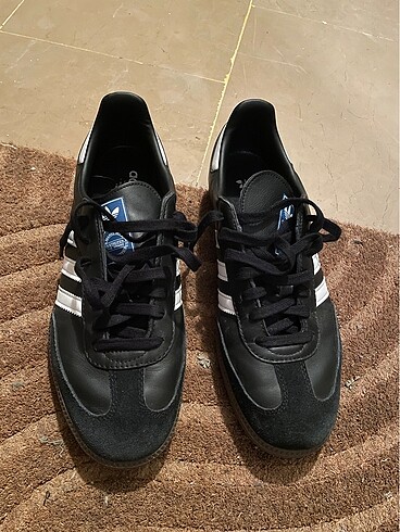 Adidas Adidas samba siyah erkek 45 1/3