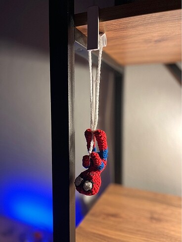 Spider Man anahtarlık/çanta charmı/araba aynalığı